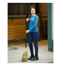 Kerrits Kids Power Stretch Knee Patch Pocket Tight