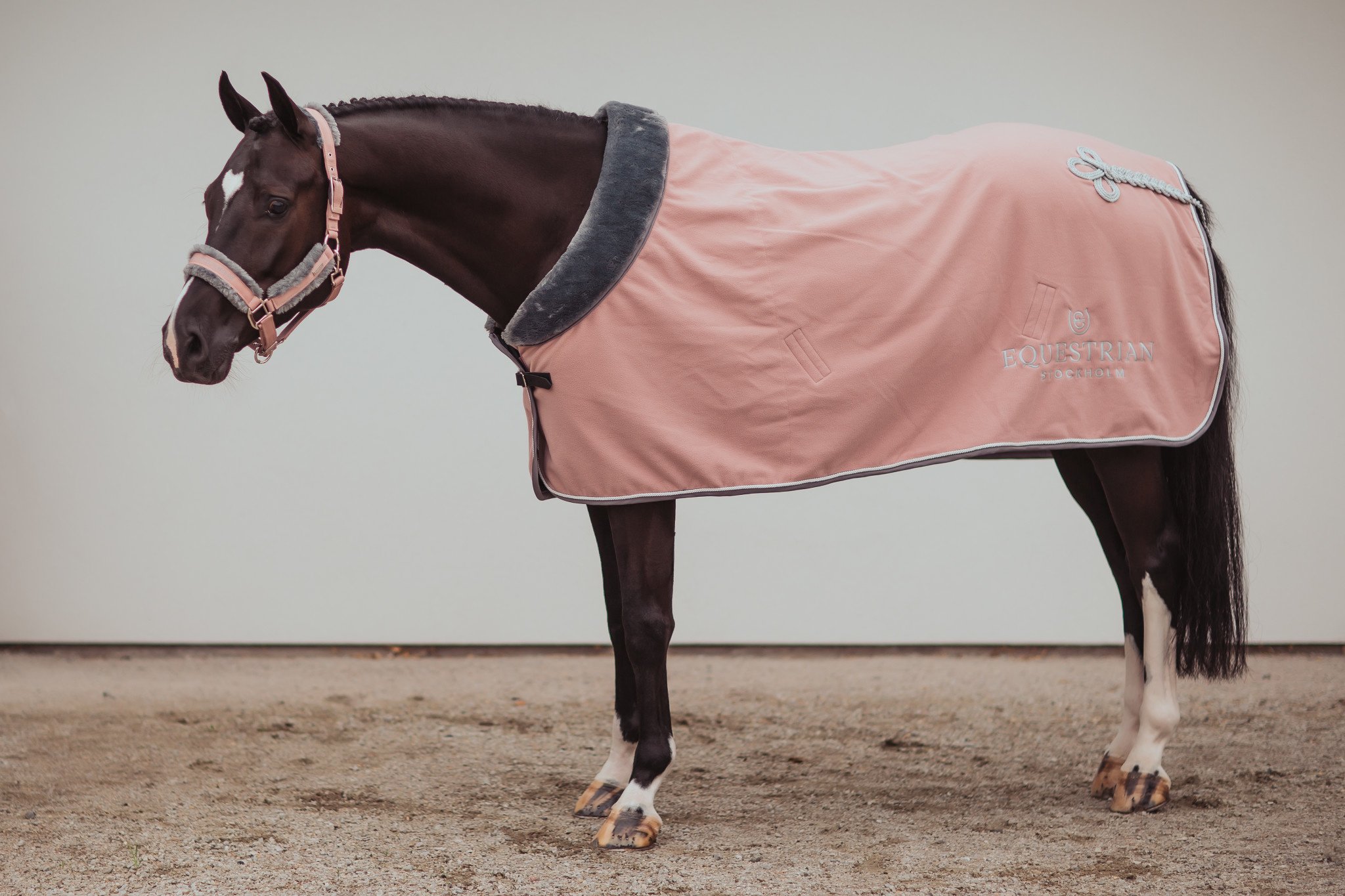 Equestrian Stockholm Fleece Rug