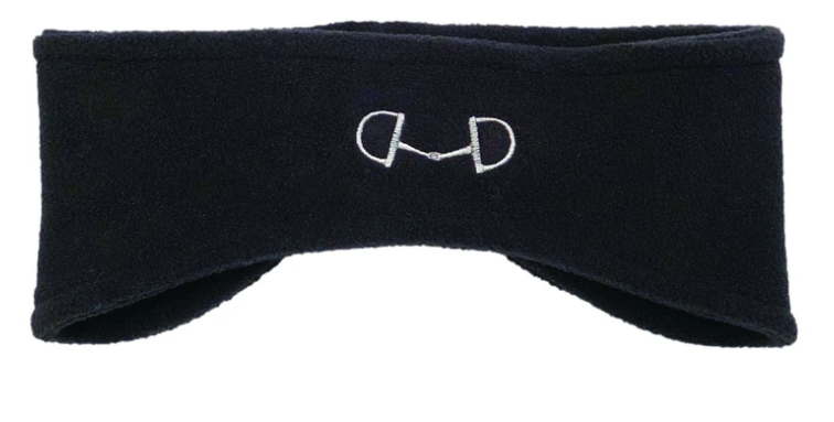 Stirrrups Clothing Company Stirrups D Ring Fleece Headband