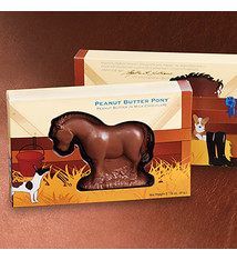 Peanut Butter Pony chocolate