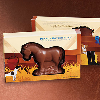 Peanut Butter Pony chocolate