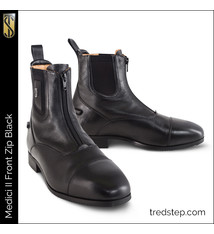 Medici II Front Zip Paddock Boot