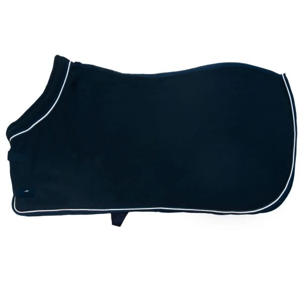 Schockemohle Schockemohle Premium Fleece Rug Navy/Silver