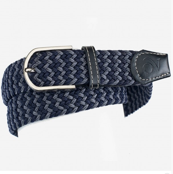 OVATION Lds Braided Stretch Belt