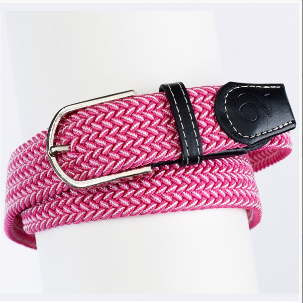 OVATION Lds Braided Stretch Belt