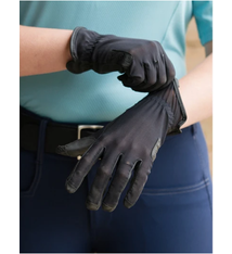 Kerrits Kerrits Mesh Riding Glove, Black