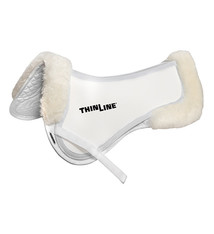 Thin Line Trifecta Half Pad with Sheepskin Rolls