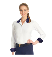 OVATION Ovation Lds Jorden Qtr snap show shirt