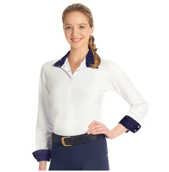 OVATION Ovation Lds Jorden Qtr snap show shirt