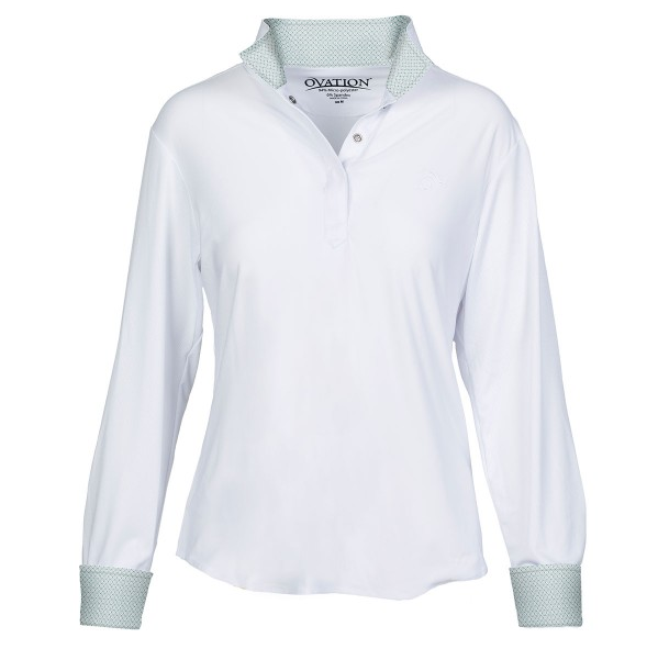 OVATION Ovation Lds Jorden Qtr snap show shirt