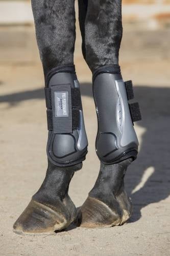 PC Open front tendon boots