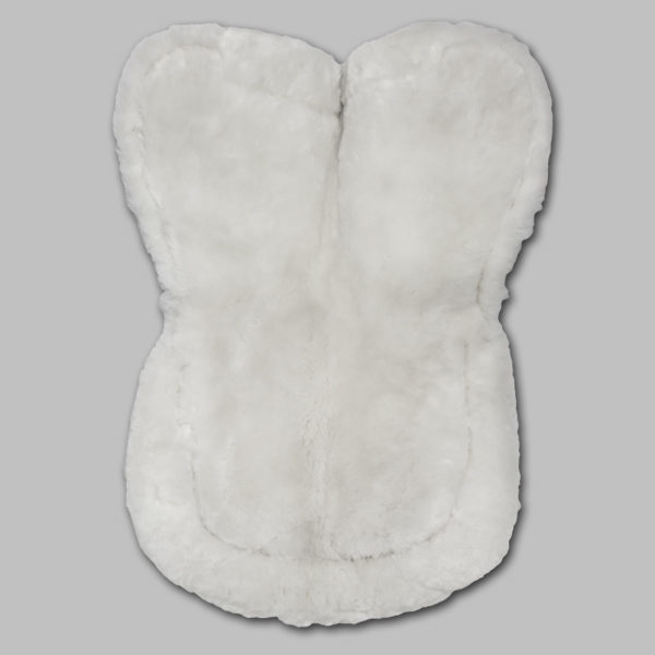 Total Saddle Fit Six Point Saddle Pad - Sheepskin