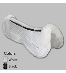 Total Saddle Fit Six Point Saddle Pad - Sheepskin