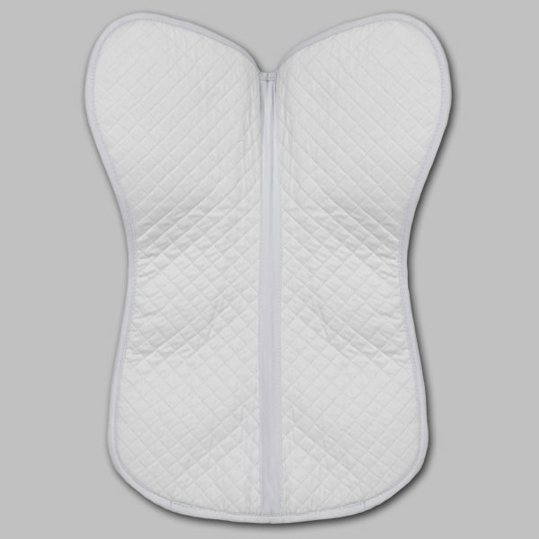 Total Saddle Fit Six Point Saddle Pad -Cotton half pad