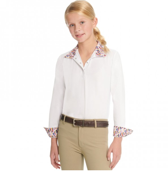 OVATION Ovation Child Ellie Qtr. snap show shirt Long Sleeve