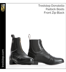 Tredstep Tredstep Donatello Front Zip Paddock Boot