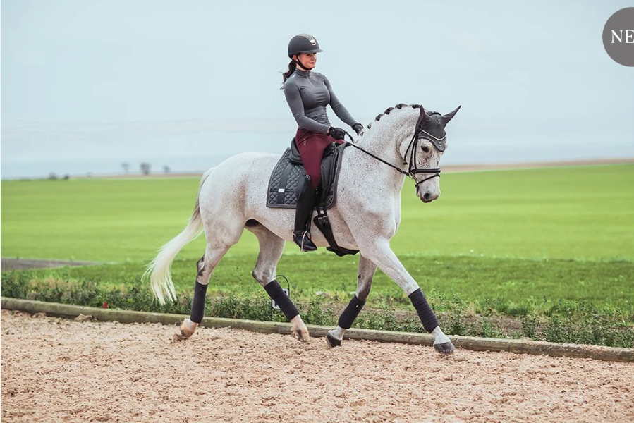 Equestrian Stockholm Equestrian Stockholm  UV Protection Top Silver Cloud