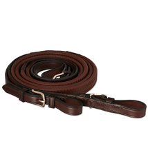 Tory Tory 1228 HB Hav/brn rubber grip reins