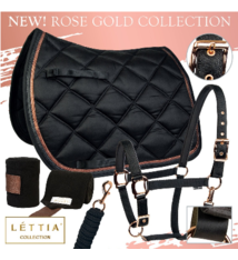 Union Hill Dressage Rose Gold Saddle Pad