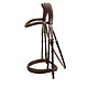 Schockemohle Schockemohle Montreal Select Anatomic Hunter Bridle  oak/cream/silver, Full