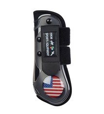 HKM Front Protection Boots - USA, Full