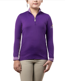 Kastel Kastel Youth Long Sleeve Purple