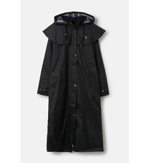 Lighthouse Lighthouse Outback Full Length Waterproof Rain Coat, Black