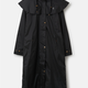 Lighthouse Lighthouse Outback Full Length Waterproof Rain Coat, Black