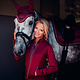 Equestrian Stockholm Equestrian Stockholm Fleece Jacket, Bordeaux