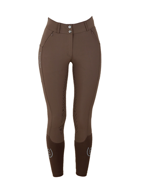 Equestrian Stockholm Equestrian Stockholm Riding Breeches, Dressage Elite Mid Brown