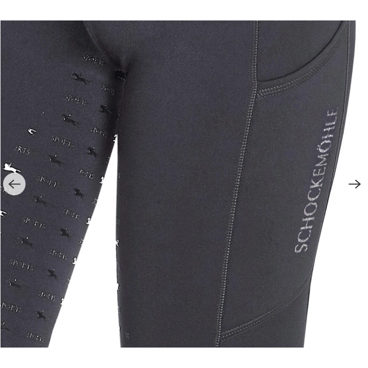 Schockemohle Schockemohle Winter Riding Tights II