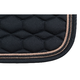 HKM HKM Rosegold Glamour, Saddle Pad, Dressage, Deep Blue/Rose Gold