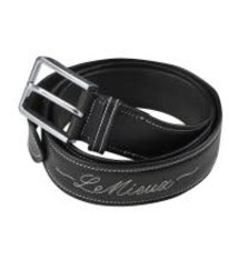 LeMieux My LeMieux Signature Leather Belt, Black