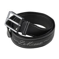 LeMieux My LeMieux Signature Leather Belt, Black