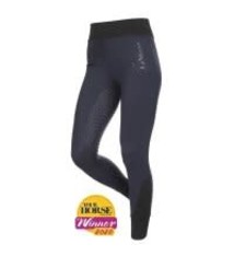 LeMieux My LeMieux ActiveWear Seamless Pull Ons, Navy