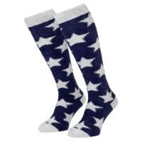 LeMieux LeMieux Fluffies Sock Navy Junior