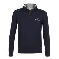 LeMieux LeMieux Monsieur Mens Crew Jumper, Navy