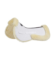 LeMieux LeMiux ProLambskin Half Pad Natural/White