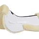 LeMieux LeMiux ProLambskin Half Pad Natural/White