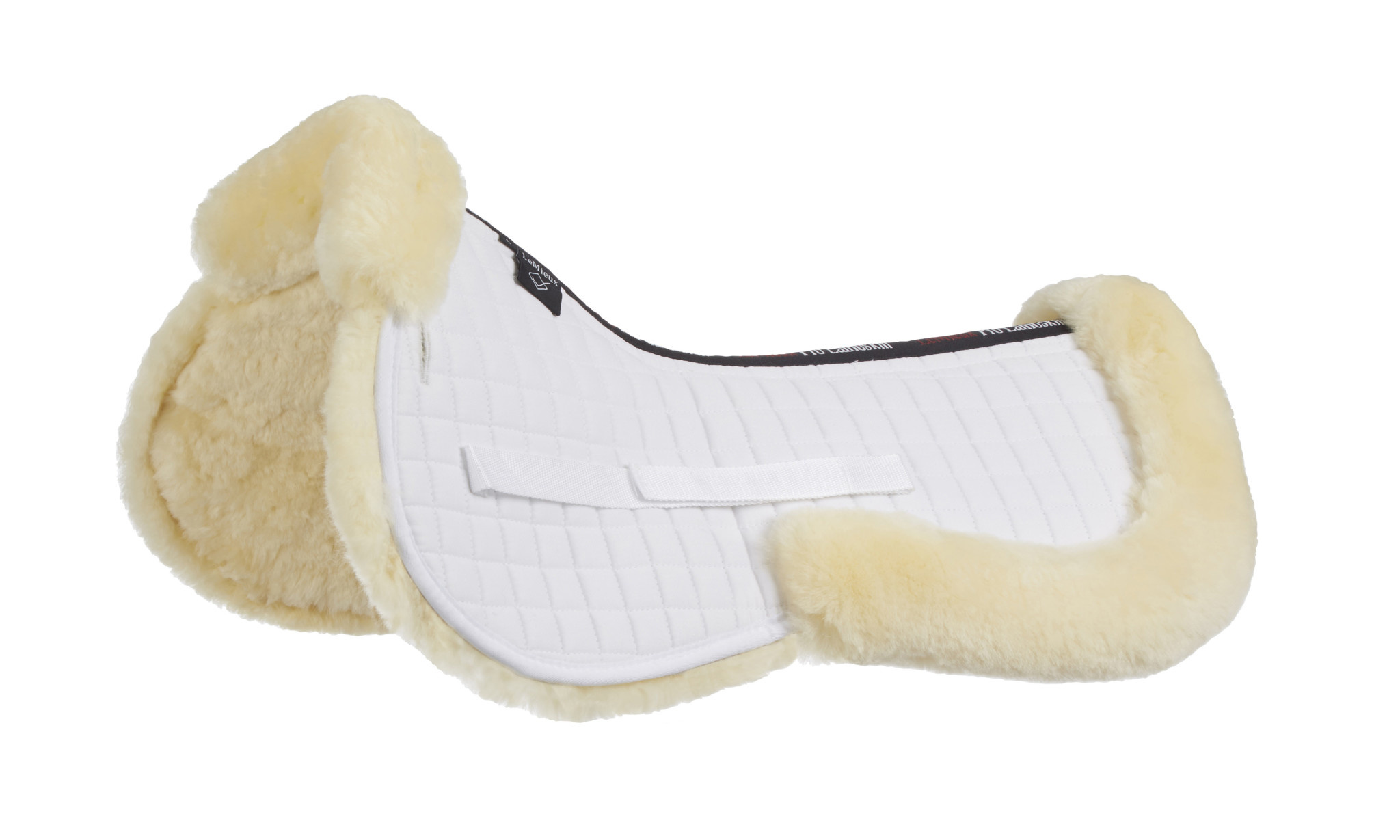 LeMieux LeMieux Pro-Sorb Lambswool Half Pad White/Natural