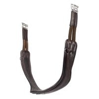 LeMieux LeMieux Gel-Tek Anatomic Jumping Girth Brown