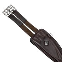 LeMieux LeMieux Gel-Tek Anatomic Jumping Girth Brown