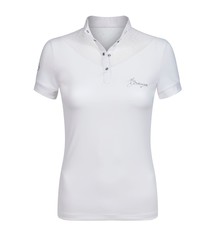 LeMieux My LeMieux Amelie Diamante Show Shirt, White