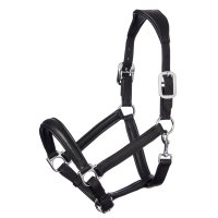 LeMieux Anatomic Leather headcollar