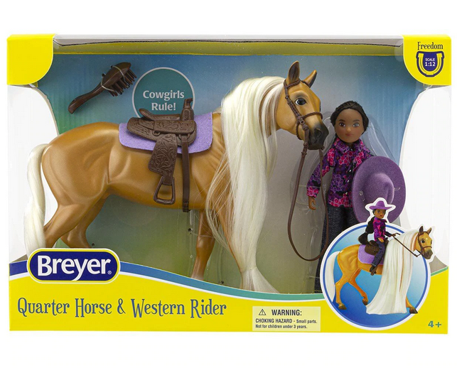 Breyer Breyer Quarter Horse & Western Rider