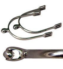 coronet Spur Ladies Light weight w/ roller ss