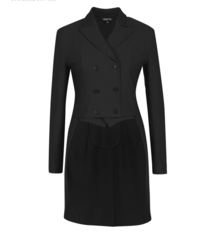 Kerrits Shadbelly Coat black