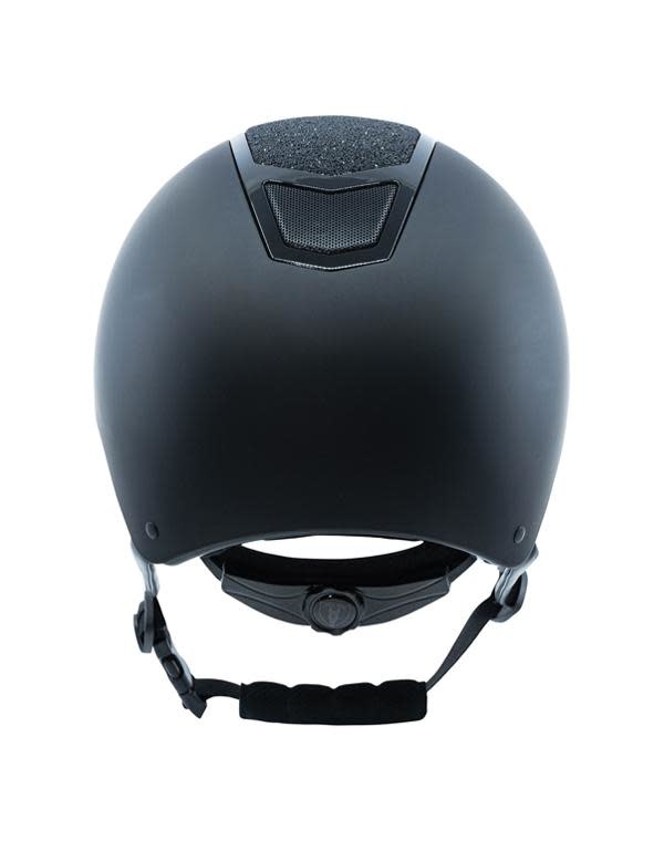 Tipperary Tipperary Devon with MIPS® Helmet - Matte Black Shell, Sparkle Top, Matte Black Trim