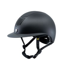 Tipperary Tipperary Devon with MIPS® Wide Brim Helmet - Matte Black Shell, UltraMatte Top, Matte Black Trim