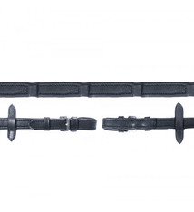 Schockemohle Schockemohle Dura Soft Black reins x full